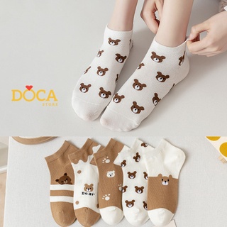 Tất vớ nữ gấu sữa TN28