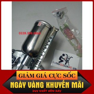 súng phun sơn H85 ca inox xịn