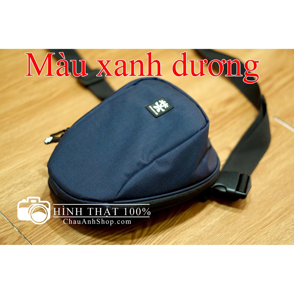 Túi máy ảnh Crumpler Quick Escape 400 có áo mưa