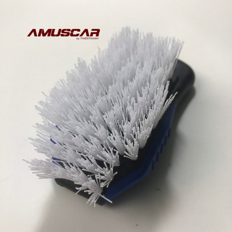 Bàn chải vệ sinh lốp xe chuyên dụng AM404, dụng cụ rửa và chăm sóc xe ô tô