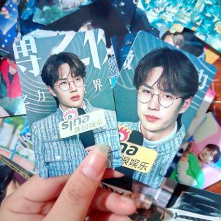Set 30 card bo góc 2 mặt cán màng