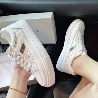Giày thể thao nữ , giày GC sneaker nữ độn đế 3cm mẫu mới 2021