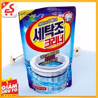 Bột tẩy lồng máy giăt hàn quốc