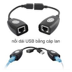 USB Extender 50M - Bộ Nối Dài Cáp USB bằng Dây LAN | WebRaoVat - webraovat.net.vn