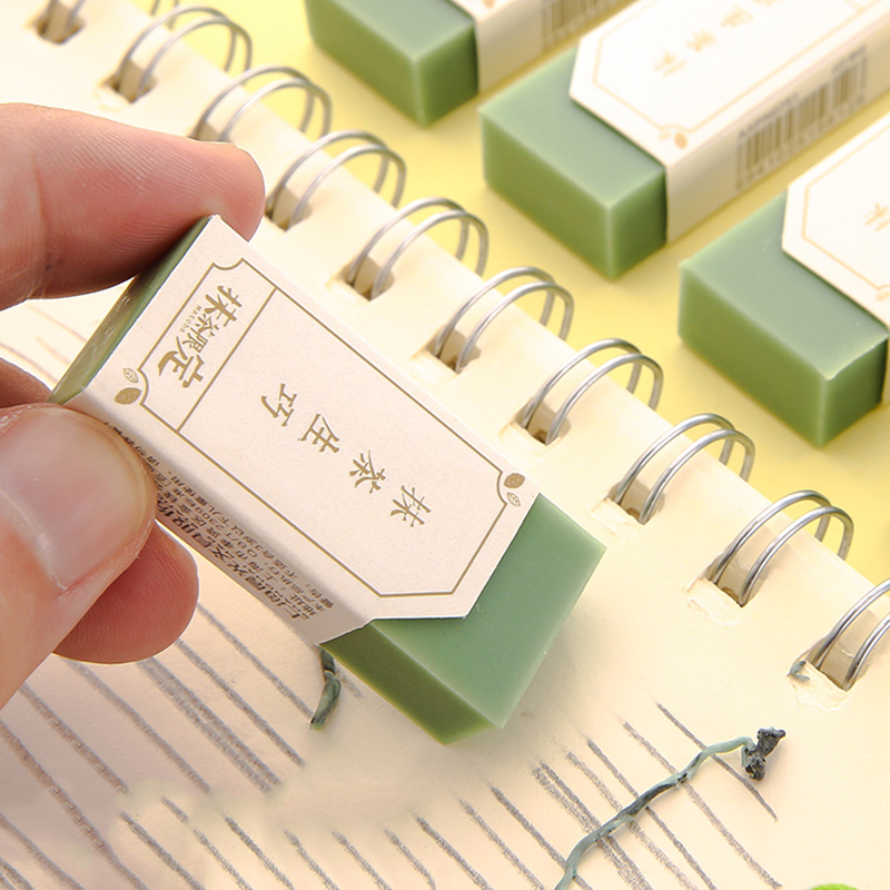 Cục Tẩy Màu Xanh Lá Cây Axpno751 4b Cho Học Sinh
