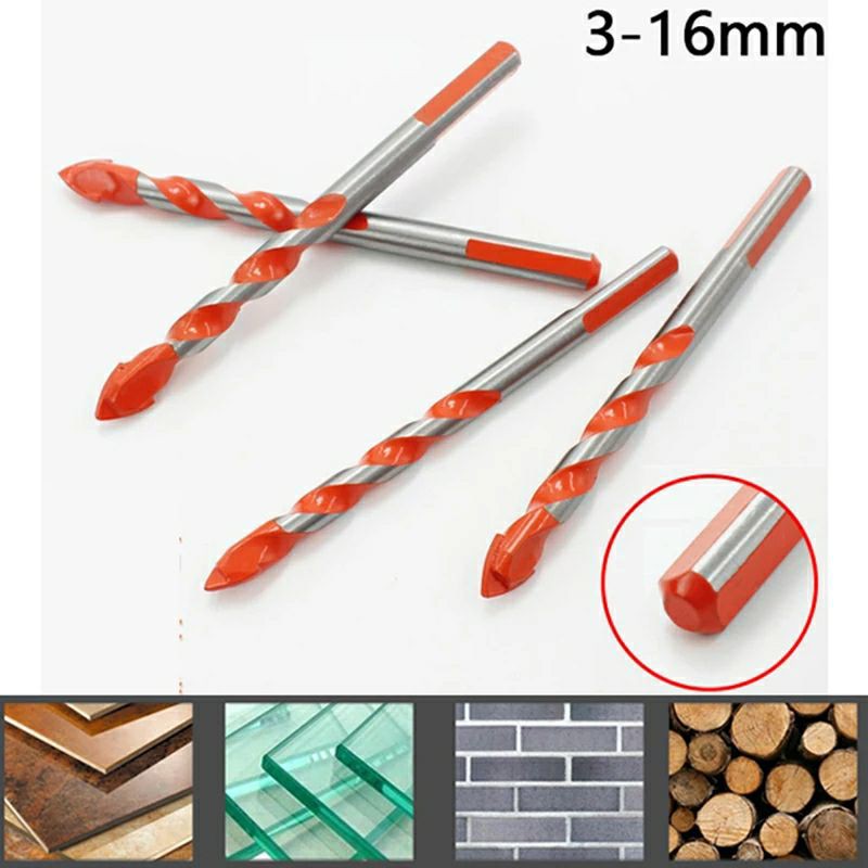 Mũi khoan gạch men từ 3-12mm đa năng khoan trên mọi vật liệu
