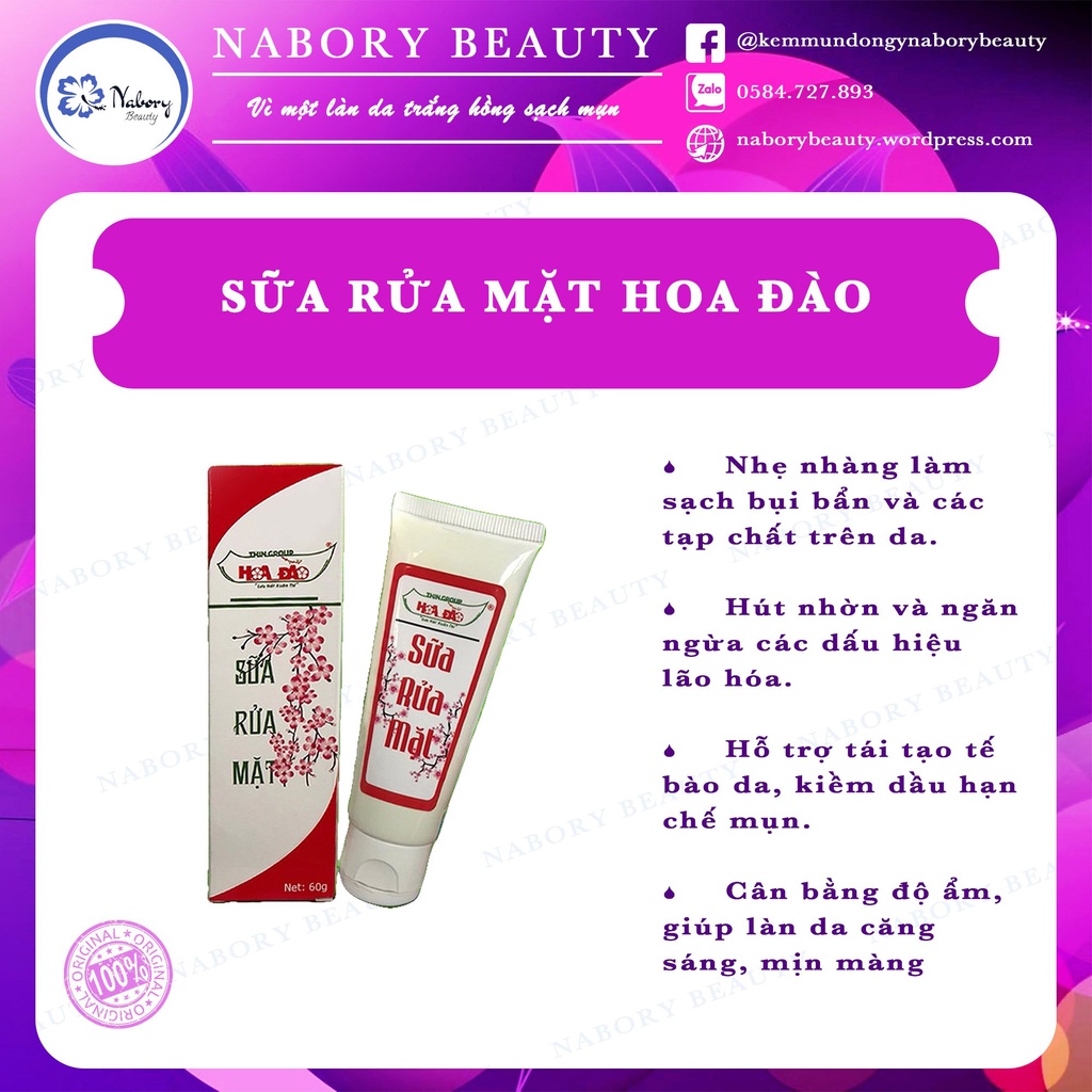 Combo ngừa mụn, sáng da Nabory Beauty [Chính hãng+ Quà] | BigBuy360 - bigbuy360.vn