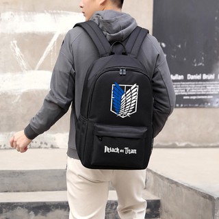 Balo Attack on titan vải cao cấp bền đẹp, kiểu dáng năng động trẻ trung
