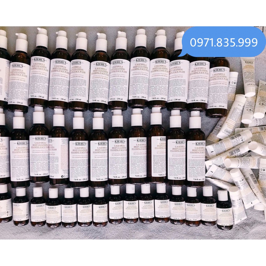 Toner Hoa Cúc Kiehl's 250ml-500ml, Toner Kiehls Hàng Chính Hãng đủ Bill