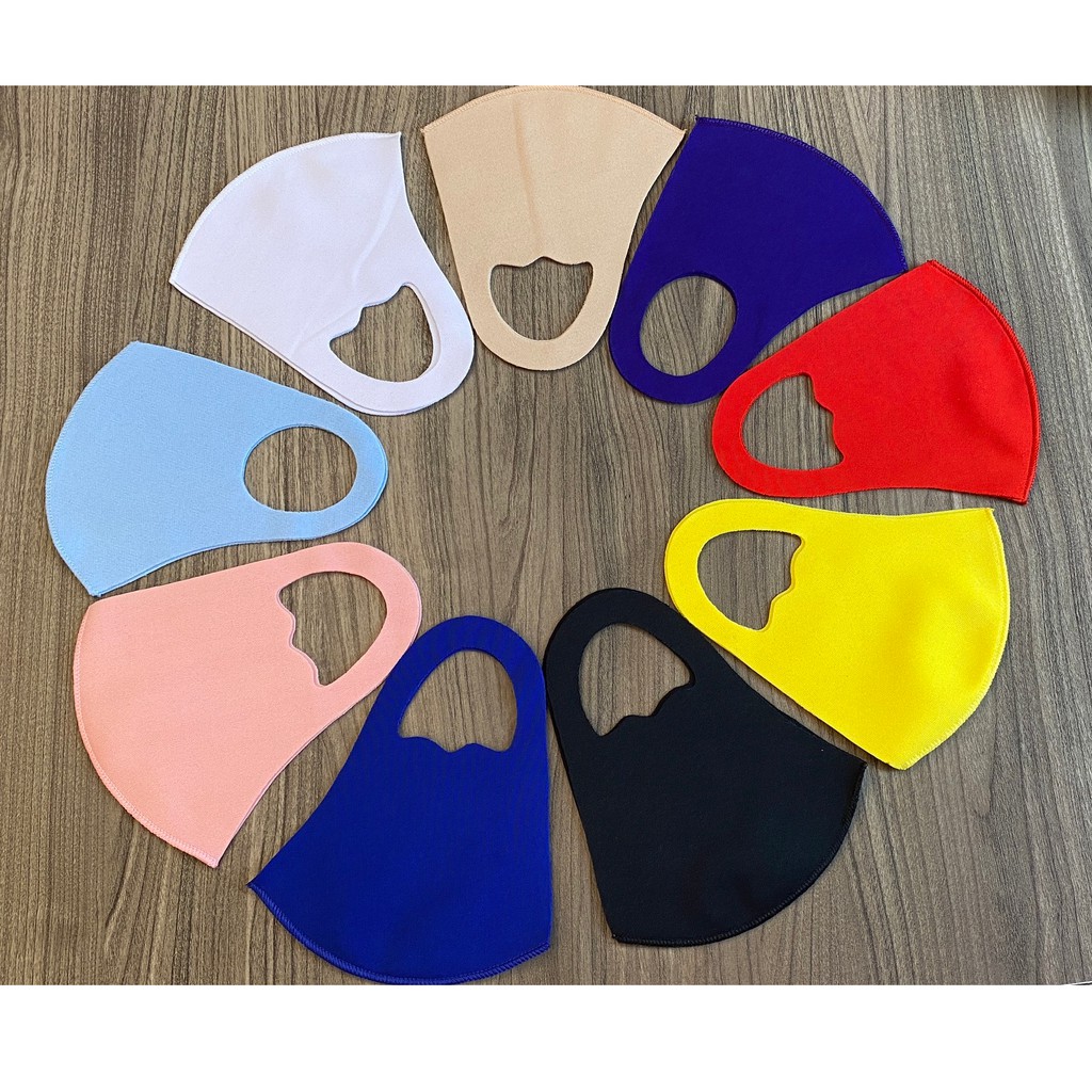 SÉT 10 CÁI KHẨU TRANG VẢI SU NGƯỜI LỚN SIZE S | BigBuy360 - bigbuy360.vn