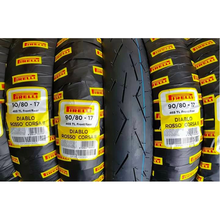 Vỏ/lốp xe máy Pirelli Diablo Rosso Corsa 2 dành cho xe số