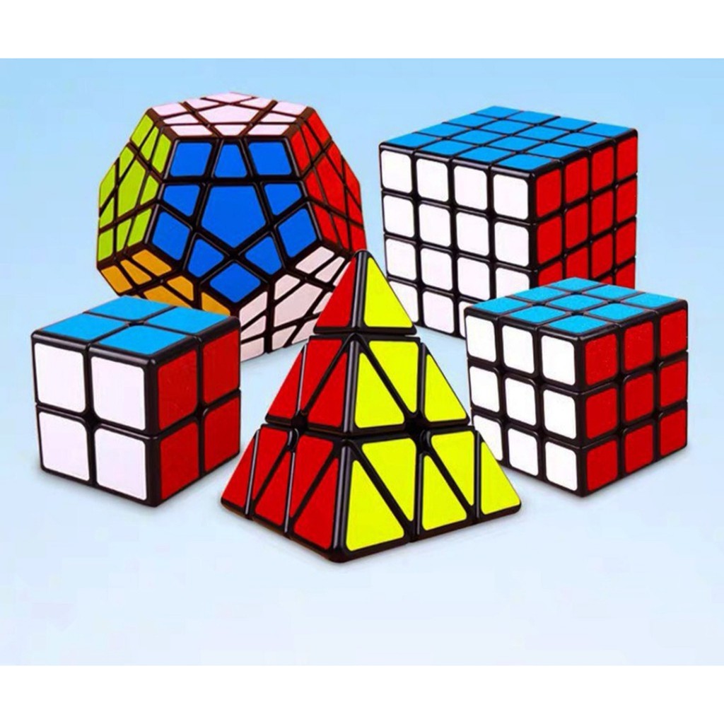 Rubik - Đồ Chơi Trí Tuệ Thông Minh