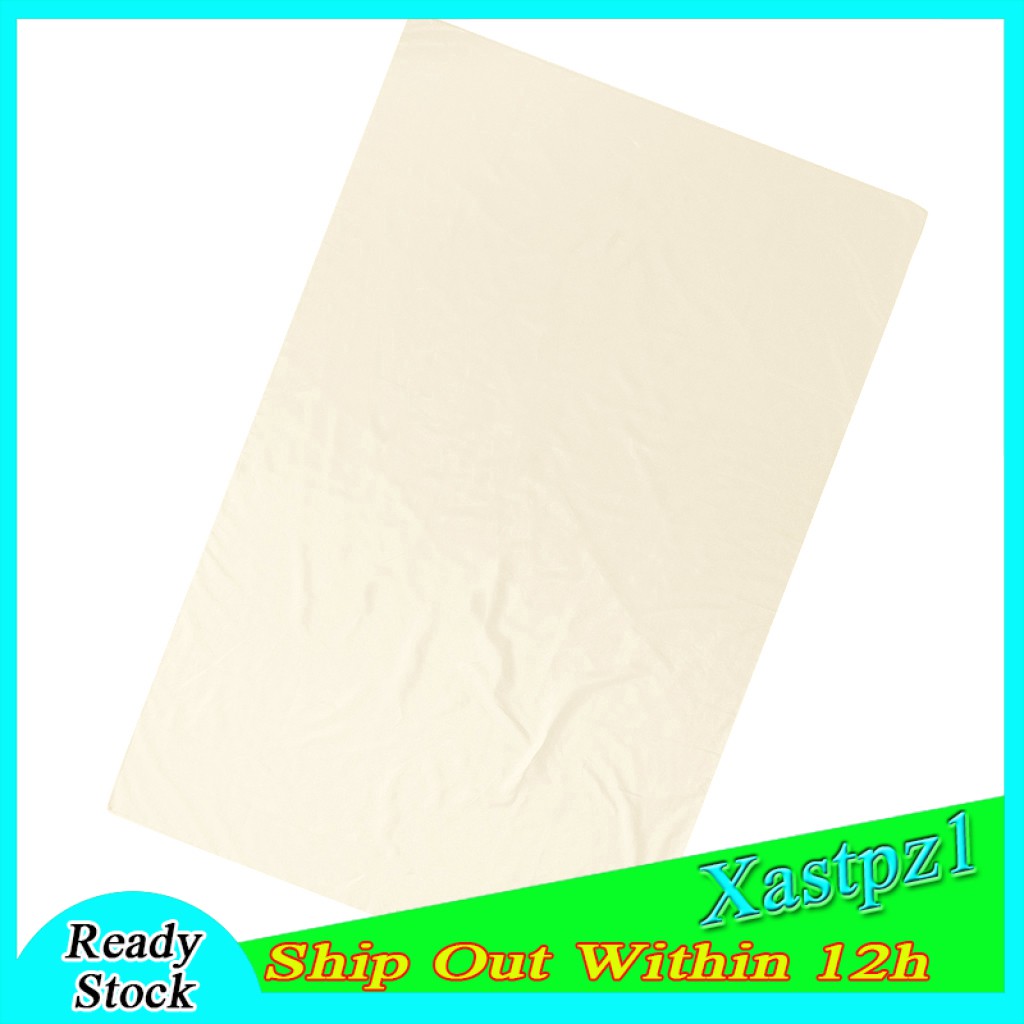 [Ready Stock] Waterproof Oil Proof Cosmetic Massage Bed Flat Sheet Cover 120x190cm