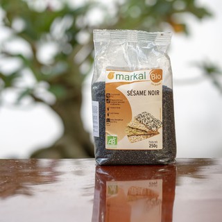 Hạt mè đen hữu cơ Markal 250g