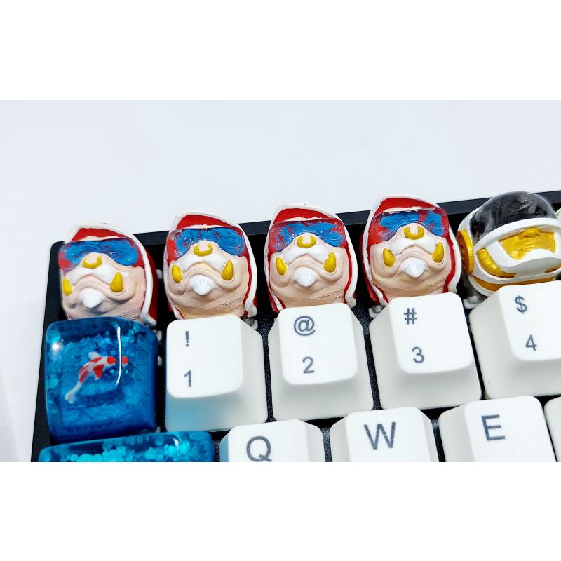 Keycap G-Bull clone bản noel trang trí bàn phím cơ