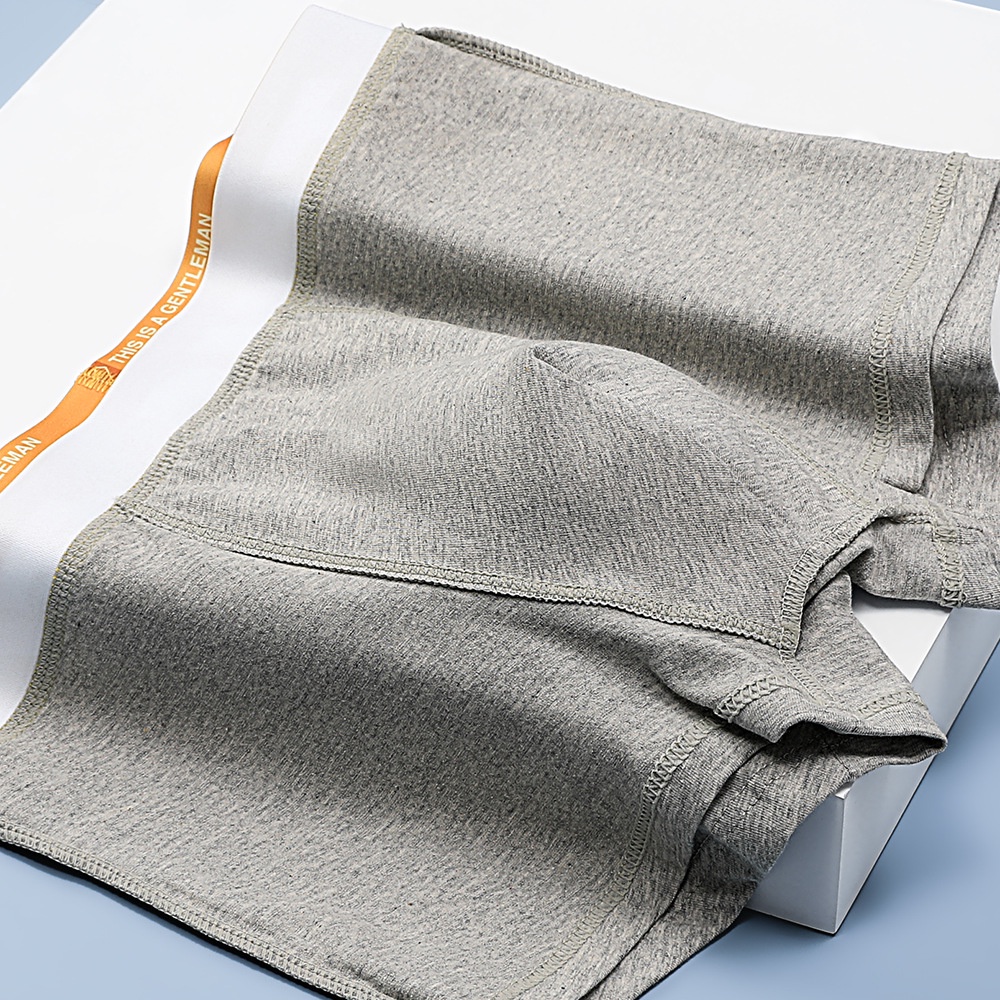 Hàng Mới Về Quần Lót Boxer Cotton Thoáng Khí Thoải Mái Cho Nam C647