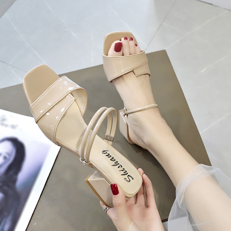 Giày Cao Gót Thời Trang Thanh Lịch Cho Nữ
