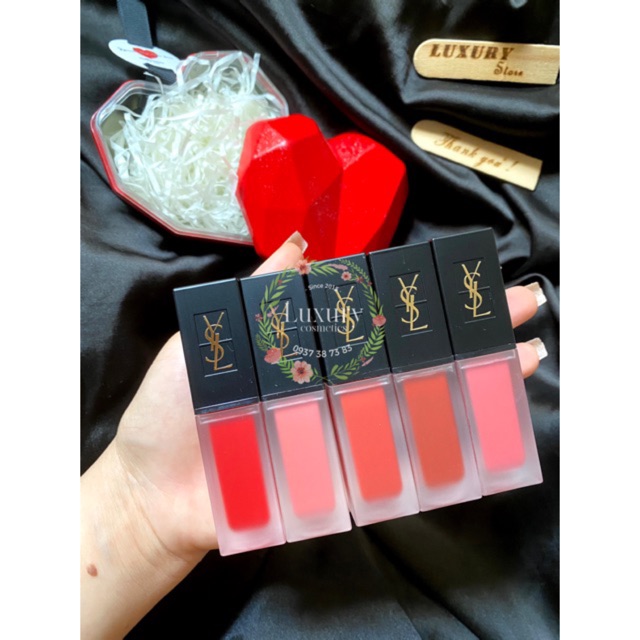 [HOT NEW] Son kem YSL Tatouage 2020