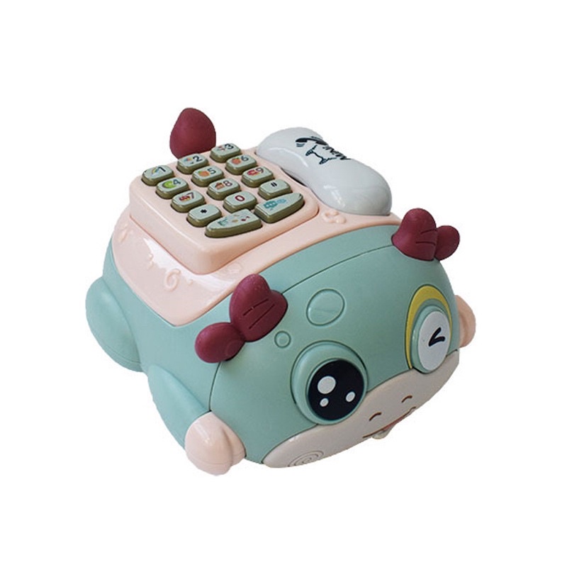 ĐỒ CHƠI ĐIỆN THOẠI Ô TÔ HOẠT HÌNH CHO BÉ - M5691