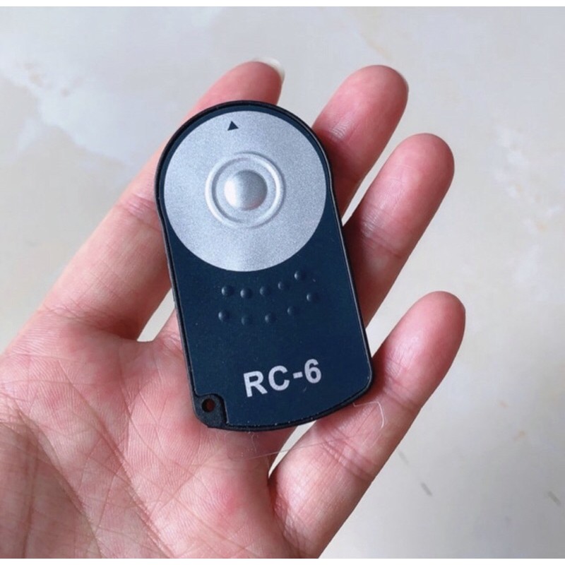 REMOTE HỒNG NGOẠI RC-6 FOR CANON