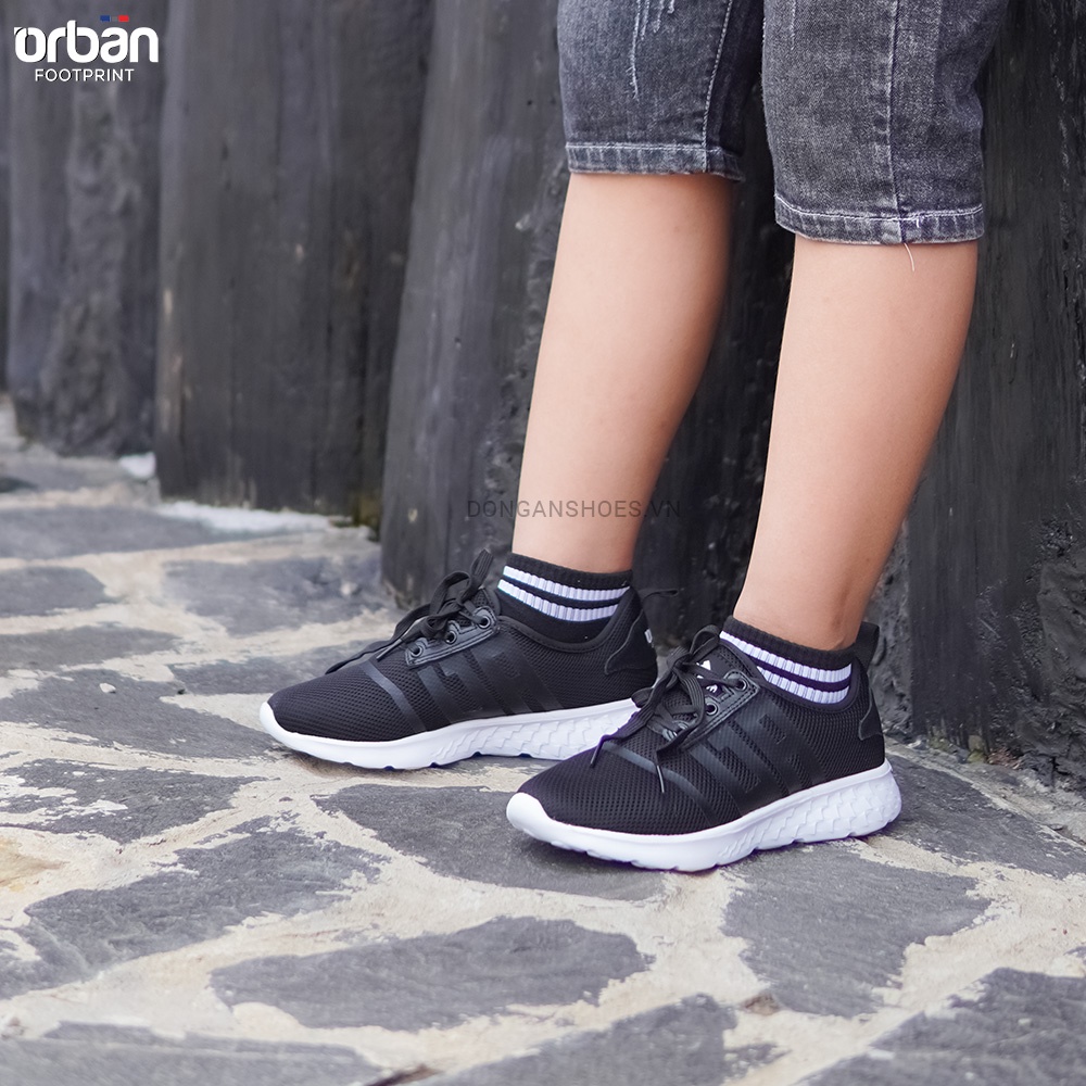 Giày thể thao cao cấp cho bé Urban TB1964 đen