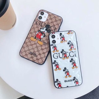 Ốp Điện Thoại Họa Tiết Kim Cương Hình Mickey Cho Oppo A91 A31 Ax7 A72 A9 A52020 R9S R11S R15 Reno4Z 2z