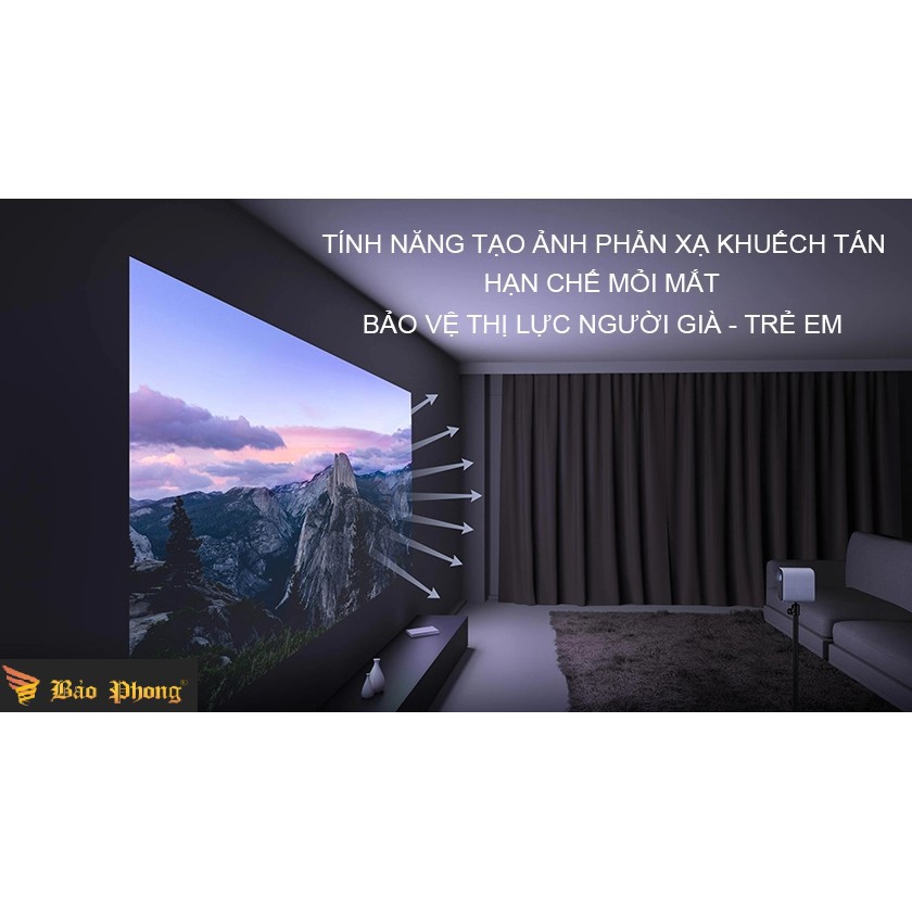 Máy chiếu thông minh Full HD 4K Xiaomi Mijia Projector Youth Edition 2  - Bảo hành 12 tháng