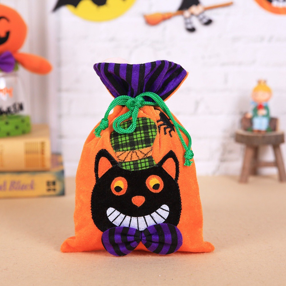 Túi Đựng Kẹo Dịp Halloween Kích Thước 27 * 15Cm