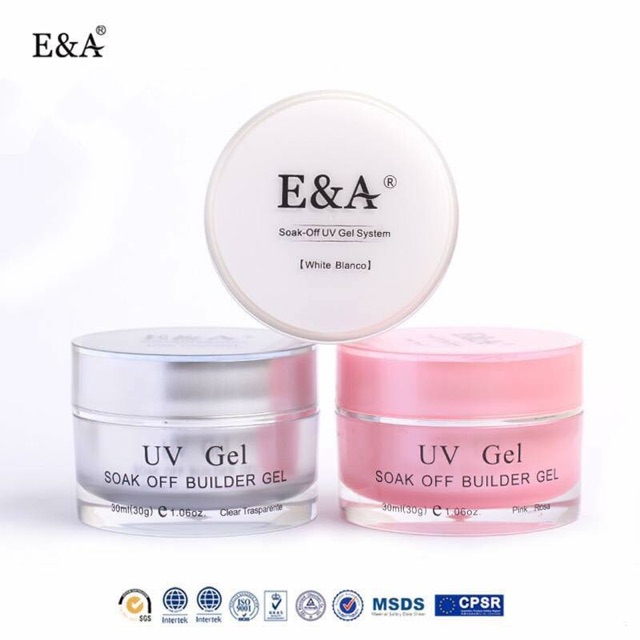 Gel Đắp E&A Không Nóng - Không Chảy