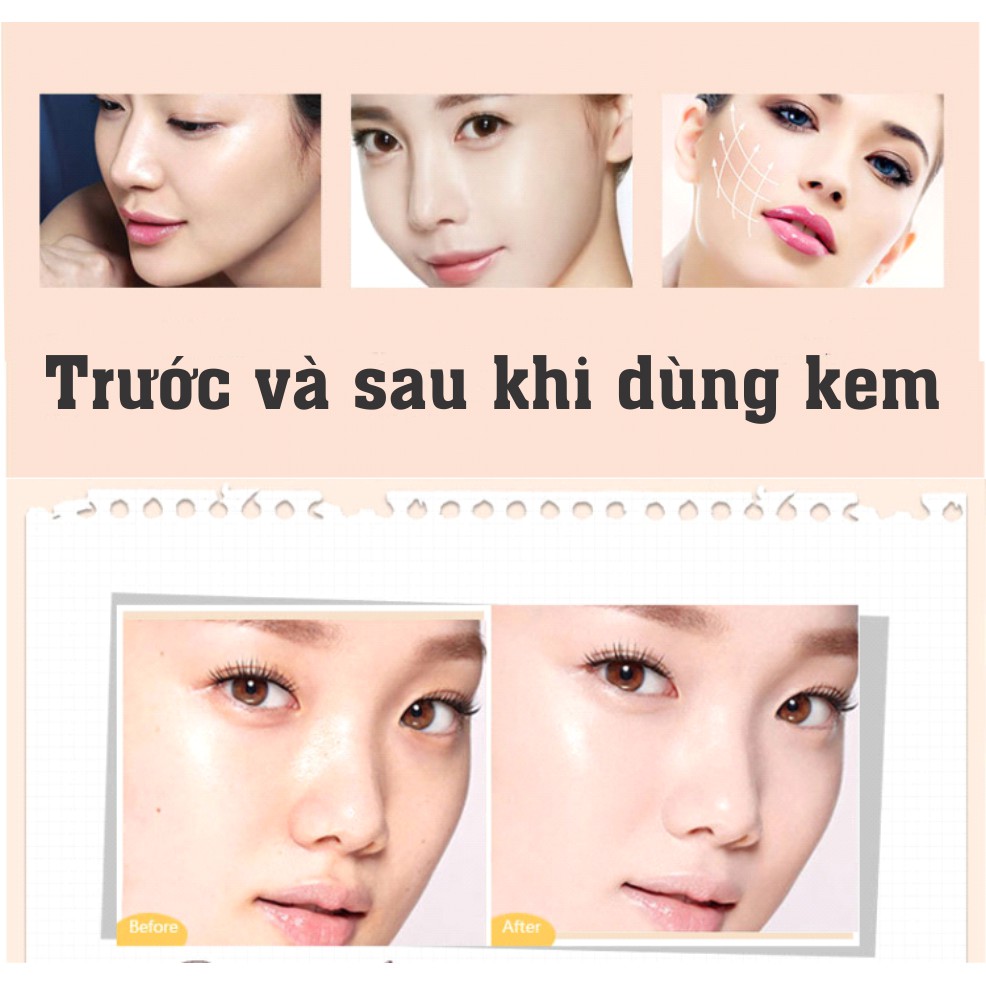 Kem Nền Che Khuyết Điểm BB Cream Perfect Cover 40g Hàng Nội Địa Trung 1977 Cosmetic