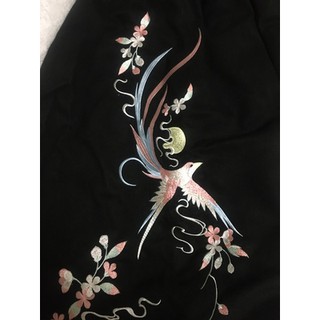 Áo choàng lông cổ trang (oder ) ms134