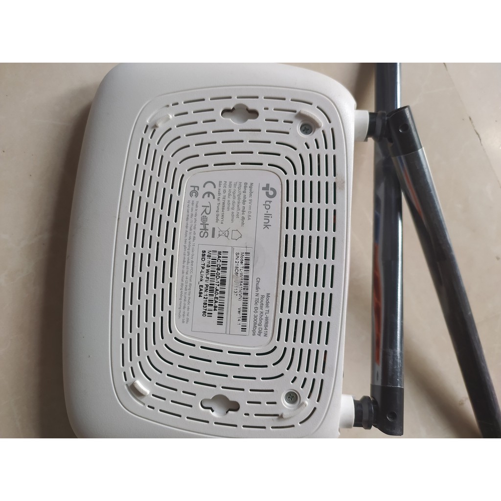 BỘ PHÁT WIFI TL-WR840N TP LINK 841 MODEM WIFI TP-LINK TL-WR841N CHÍNH HÃNG CỤC PHÁT WIFI TPLINK 841N THU PHÁT SÓNG WIFI