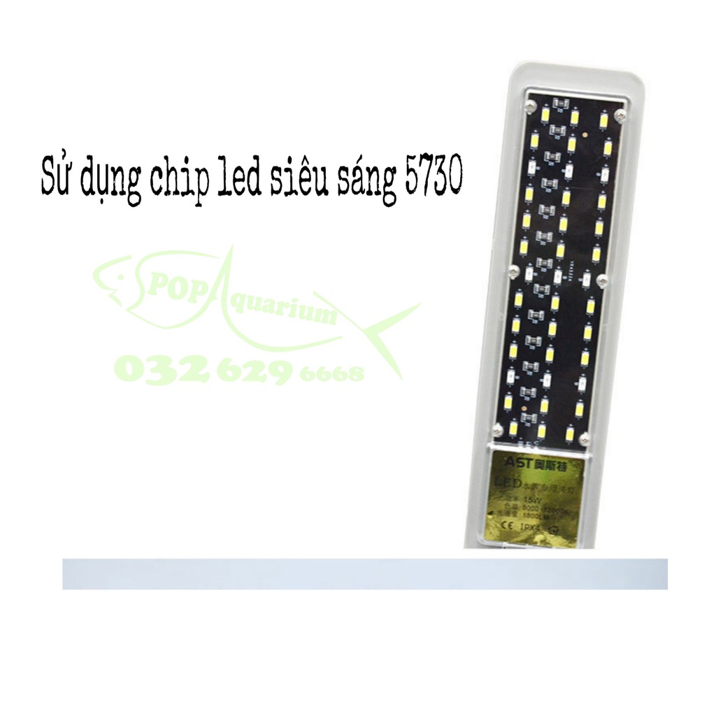 Đèn led kẹp siêu mỏng X5 Plus cho bể cá thủy sinh