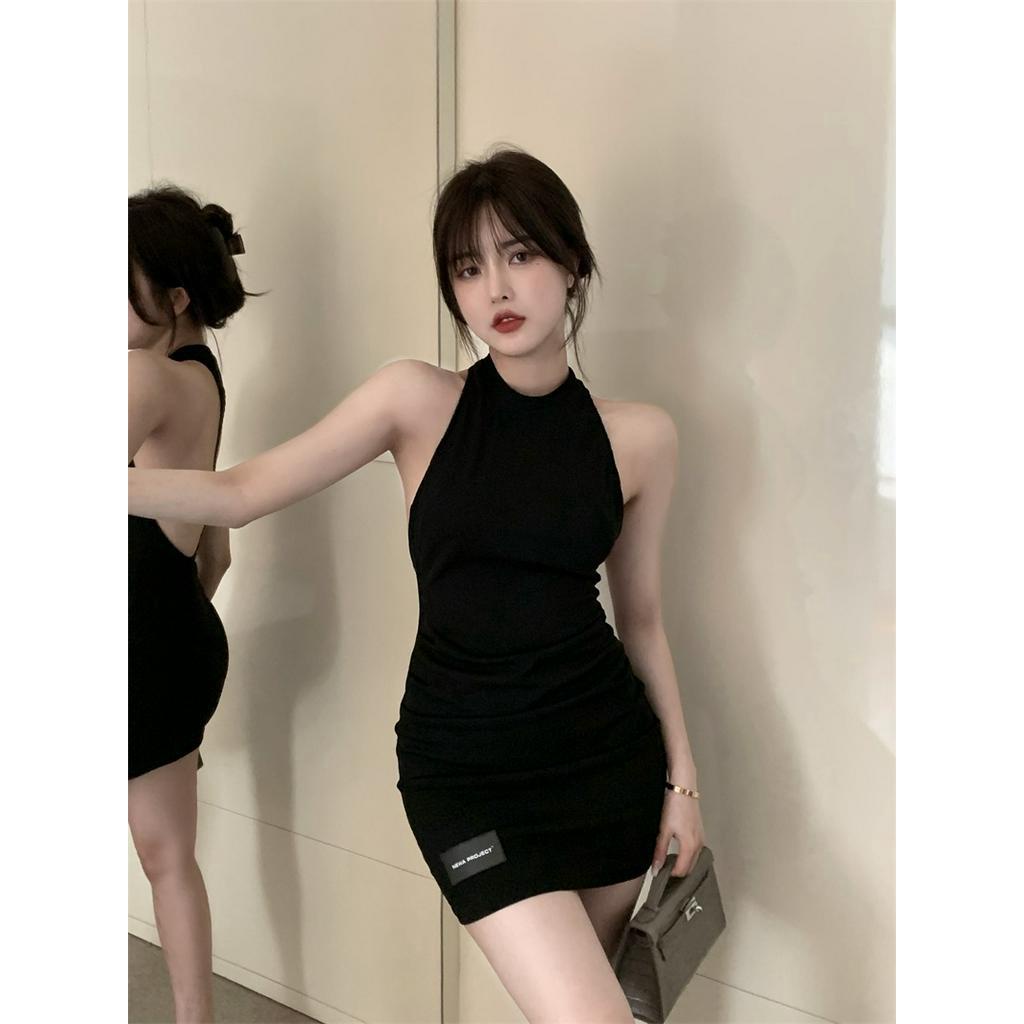 Đầm Ngắn Ôm Hông Thiết Kế Quyến Rũ Thời Trang Mùa Xuân Mới Dành Cho Nữ