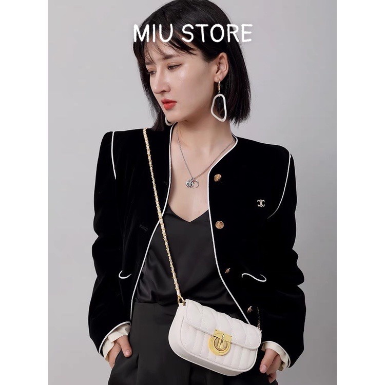 Túi Xách Nữ Đeo Chéo Đeo Vai Da Mềm Trần Trám, Dây Quả Chuông Mẫu Mới Hót Hít TDC60
