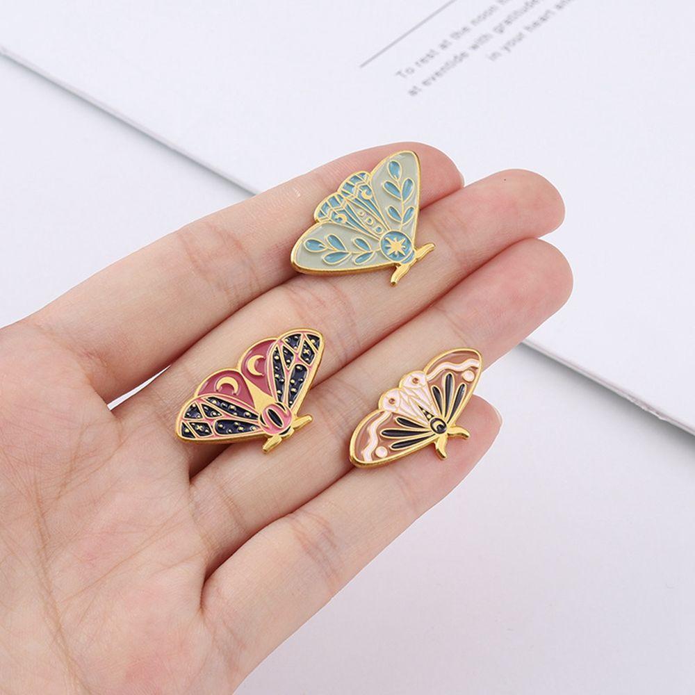 Trâm Cài Áo Hình Mặt Trăng Ngôi Sao Dễ Thương