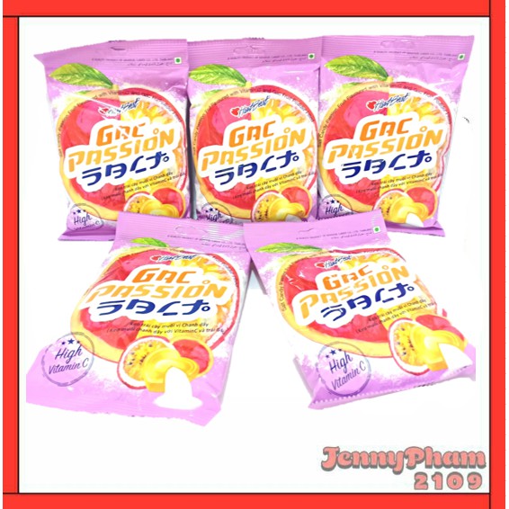 Kẹo Chanh Dây Bổ Sung vitamin C Thái Lan 120gr | BigBuy360 - bigbuy360.vn