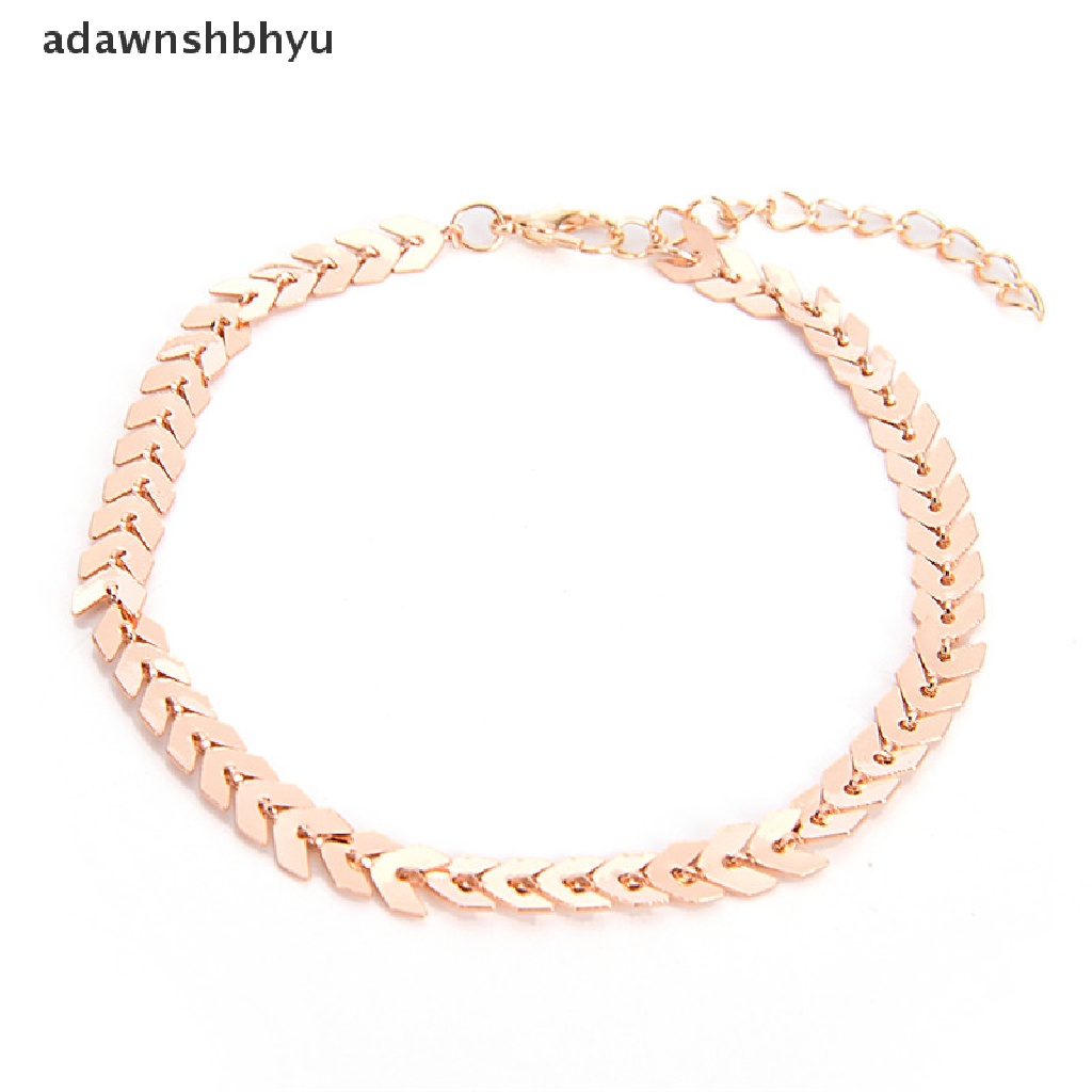 [adawnshbhyu] Hot Sale Boho Women Sexy Barefoot Arrow Ankle Chain Anklet Bracelet Beach Foot Jewelry .
