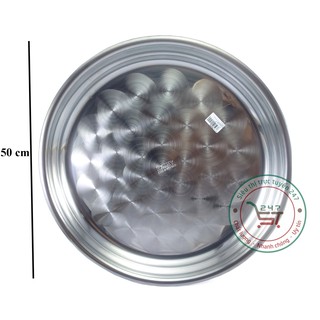 Mâm tròn vành Rainy 50 cm (XTT-RN50TTM)