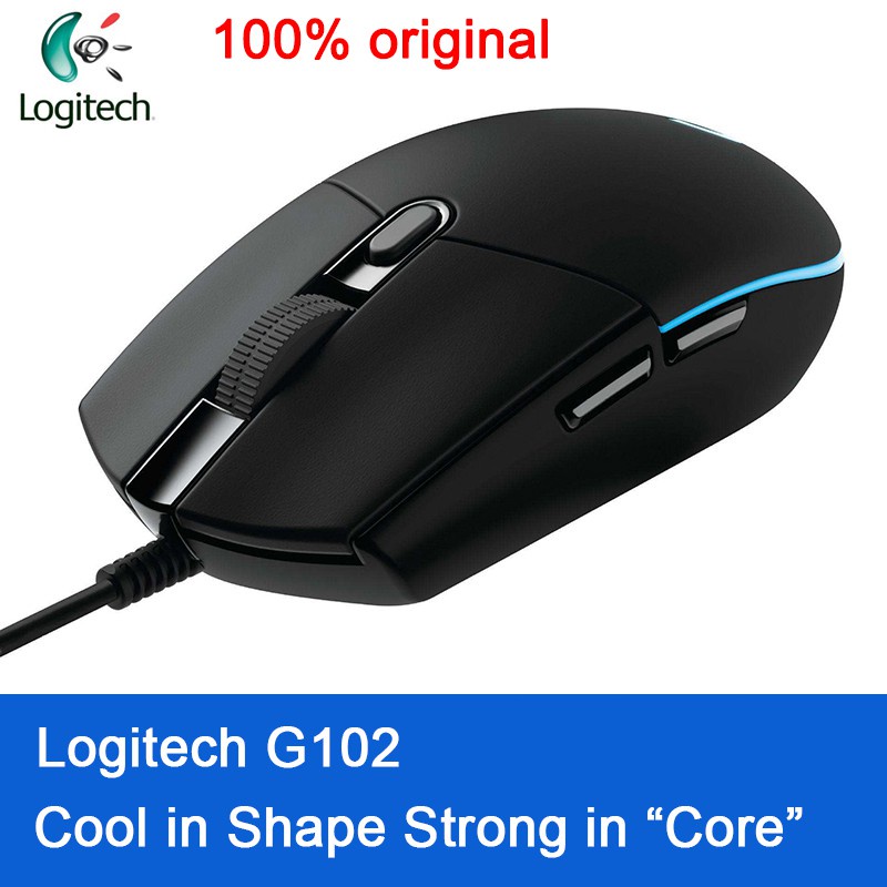 Chuột máy tính có dây 8000 DPI hiệu Logitech G102