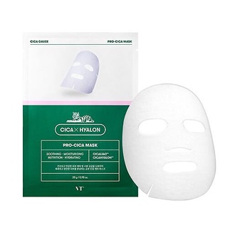 [Hàng mới về] Bộ 6 chiếc mặt nạ cica VT COSMETIC nuôi dưỡng cho da x 28g 