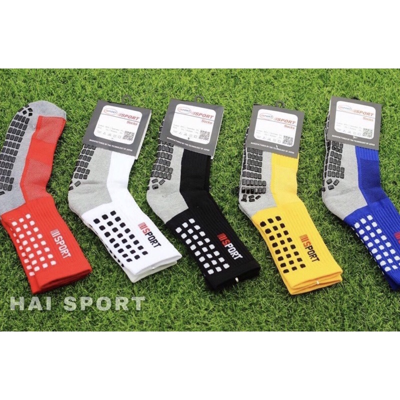 Tất bóng đá  Chống trơn loại ngắn cao cấp  Tất chống trơn trượt thể thao bóng đá