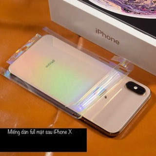 Dán PPF full viền - skin dán cho iphone 6/6plus/7/8/7plus/8plus /X/Xr/XsMax/11ProMax/11Pro/12ProMax/12Mini