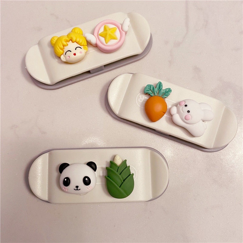 Kẹp Cố Định Dây Cáp/Tai Nghe/Thẻ Nhớ Tự Dính Liền Mạch Dành Cho Nhà Bếp