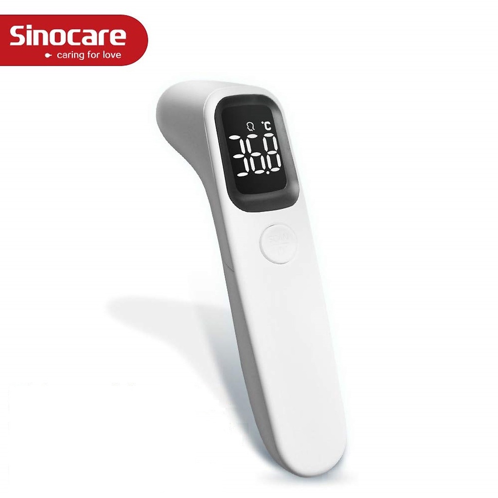 ✅ SINOCARE – Nhiệt kế hồng ngoại đo trán, chính hãng Sinocare, Bảo hành 36 tháng