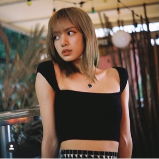 Croptop trễ vai cổ vuông Lisa - by SugarG