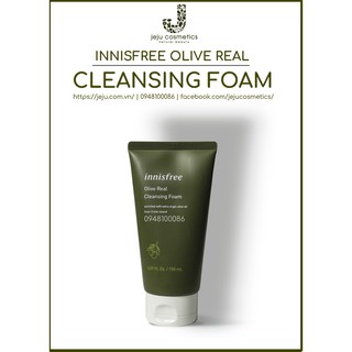 Sữa rửa mặt Innisfree các loại (Táo/ Bija/ Trà xanh/Tro núi lửa)