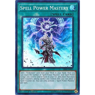 Mua Thẻ bài Yugioh - TCG - Spell Power Mastery / SR08-EN022 