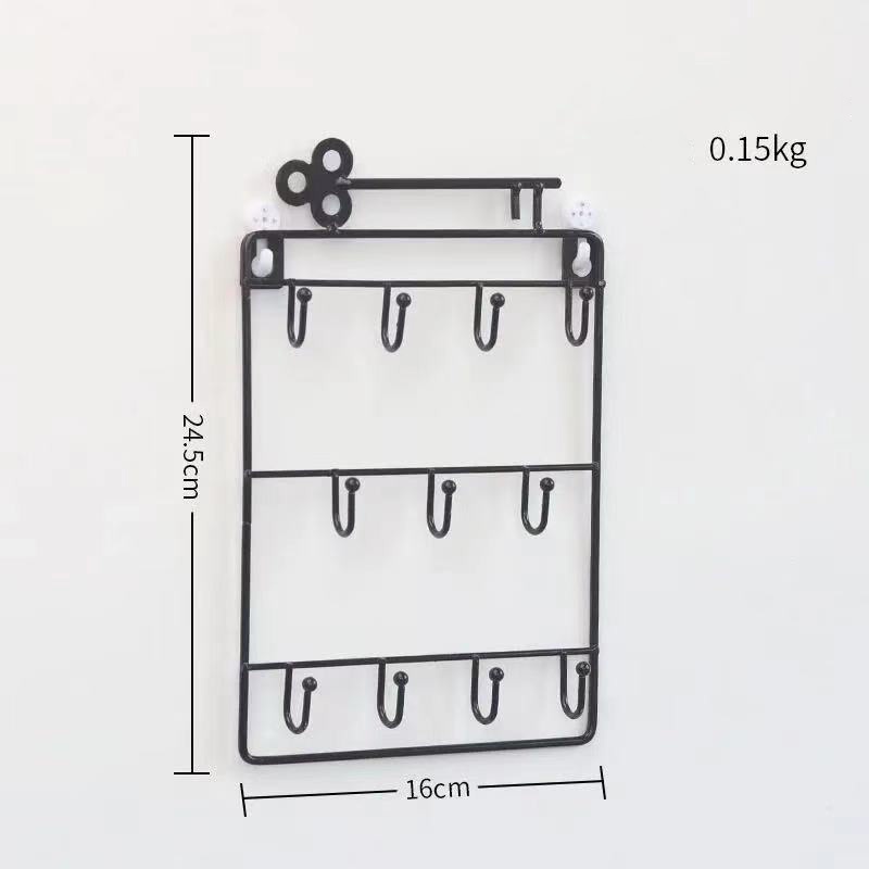 Giá Treo Đồ SOSAMA Giá Để Đồ Trang Sức, Treo Chìa Khóa, Treo Khẩu Trang Đa Năng Tiện Dụng HG-001285