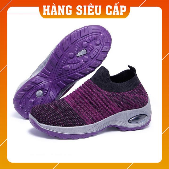 GIÀY LƯỜI NỮ,GIAỲ MỌI NỮ ĐẾ ĐỘN ,GIAỲ SLIP ON SIÊU CẤP - GN365 | BigBuy360 - bigbuy360.vn